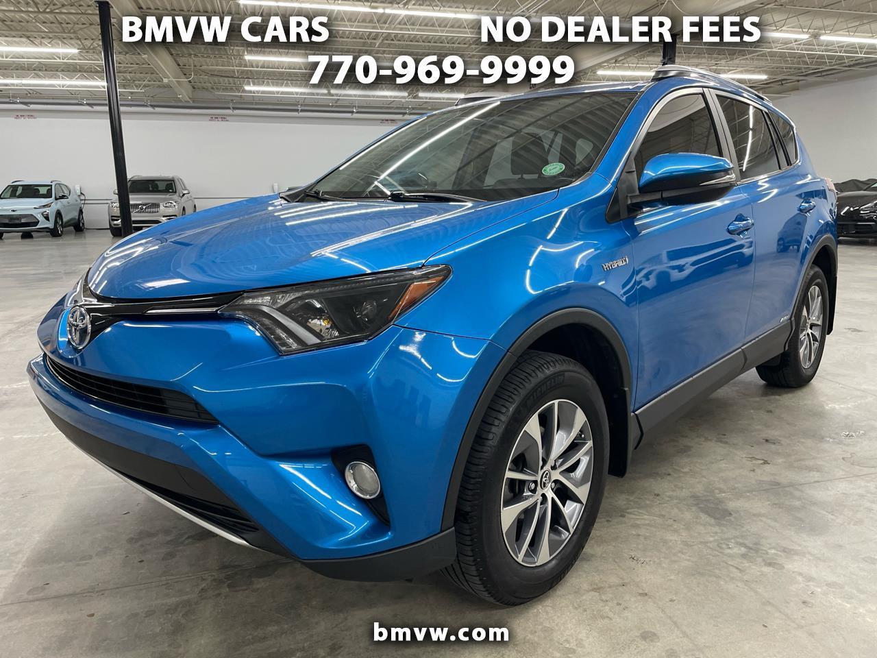 Toyota RAV4 Hybrid AWD 4dr XLE (Natl) 2016