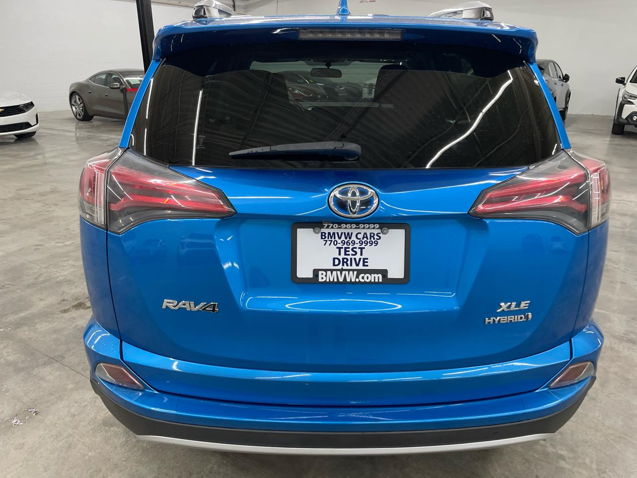 Toyota RAV4 Hybrid AWD 4dr XLE (Natl) 2016
