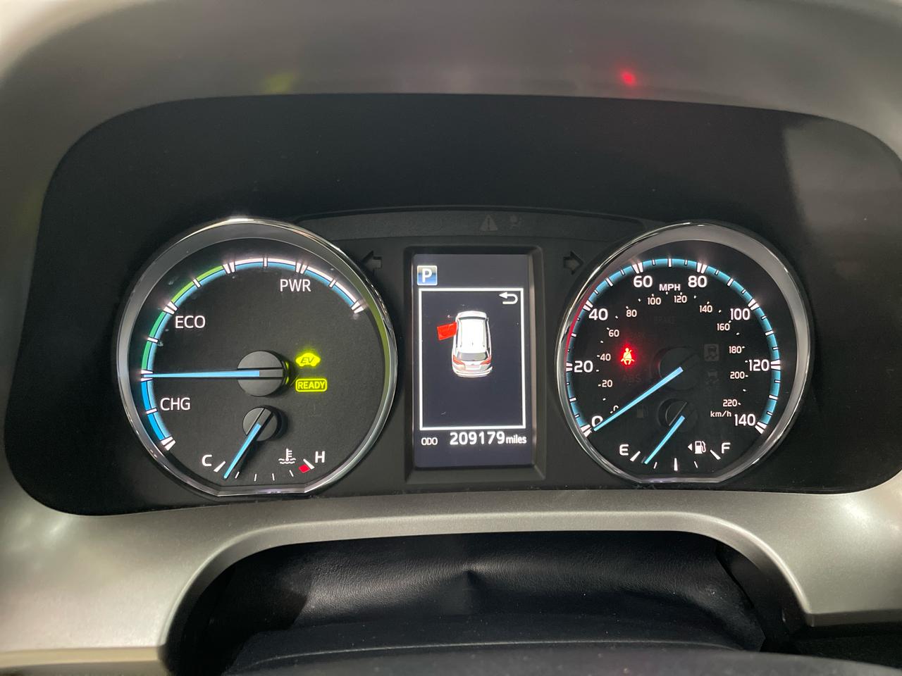 Toyota RAV4 Hybrid AWD 4dr XLE (Natl) 2016