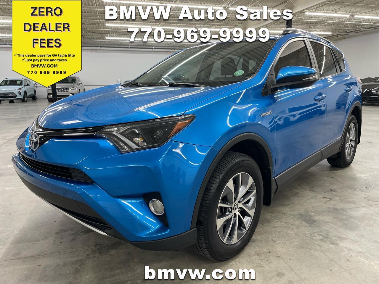 Toyota RAV4 Hybrid AWD 4dr XLE (Natl) 2016