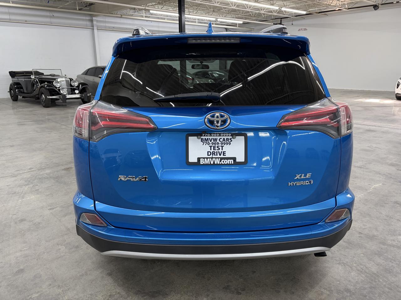 Toyota RAV4 Hybrid AWD 4dr XLE (Natl) 2016