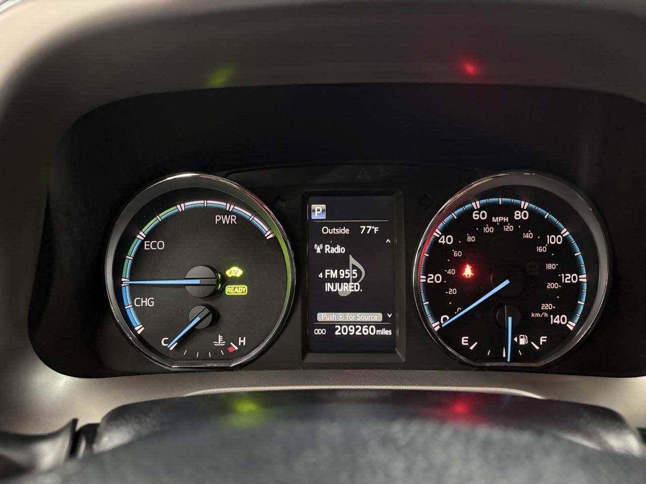 Toyota RAV4 Hybrid AWD 4dr XLE (Natl) 2016