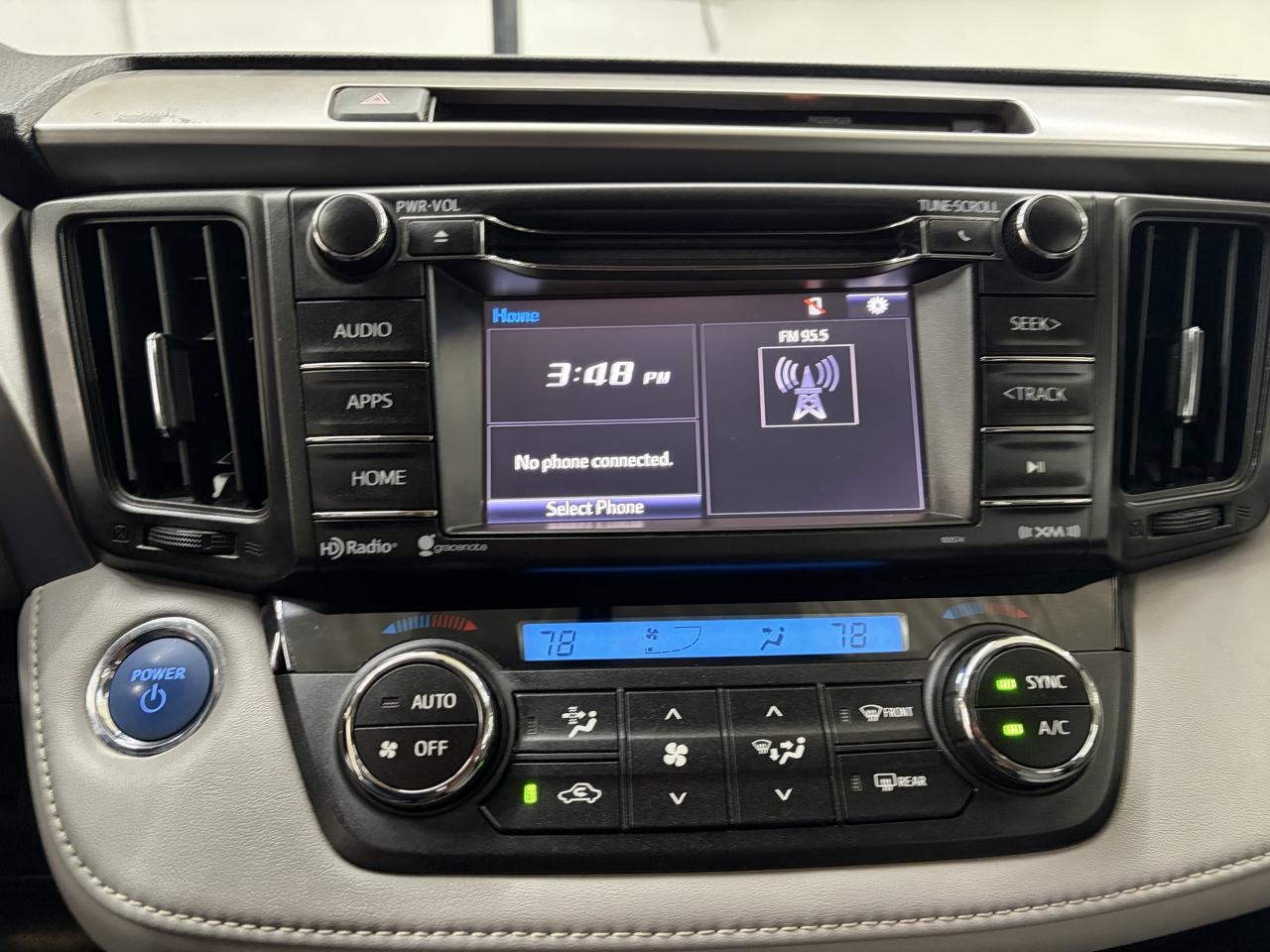 Toyota RAV4 Hybrid AWD 4dr XLE (Natl) 2016