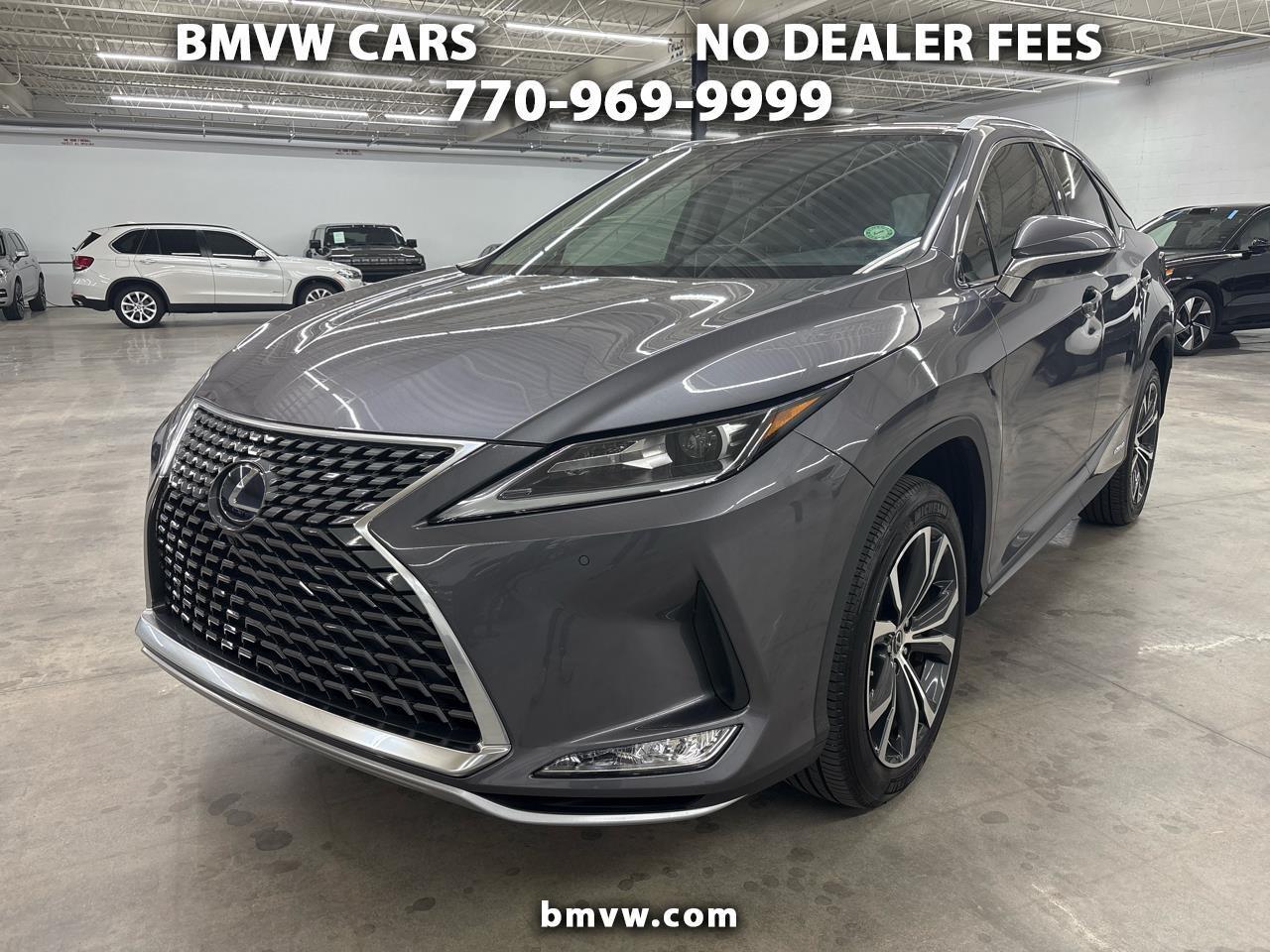 Lexus RX RX 450h AWD 2022