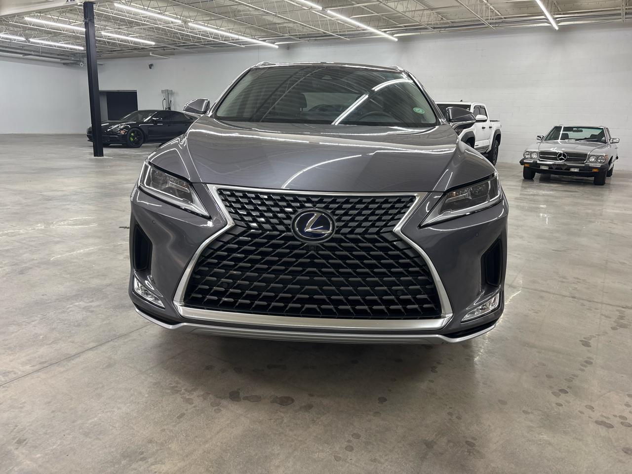 Lexus RX RX 450h AWD 2022