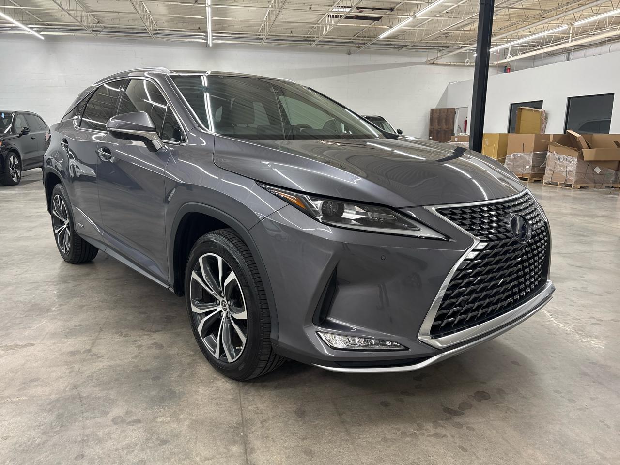 Lexus RX RX 450h AWD 2022