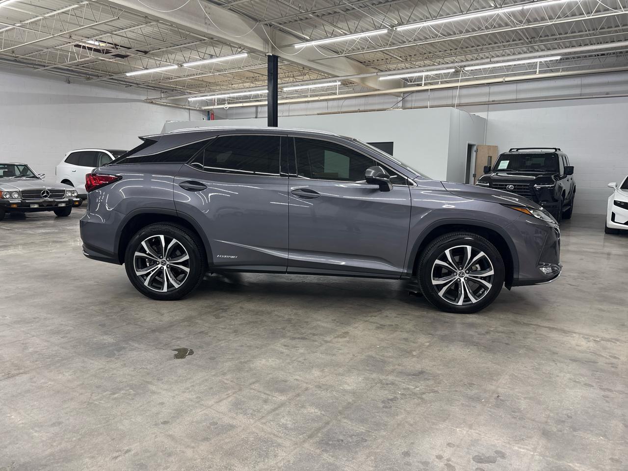 Lexus RX RX 450h AWD 2022