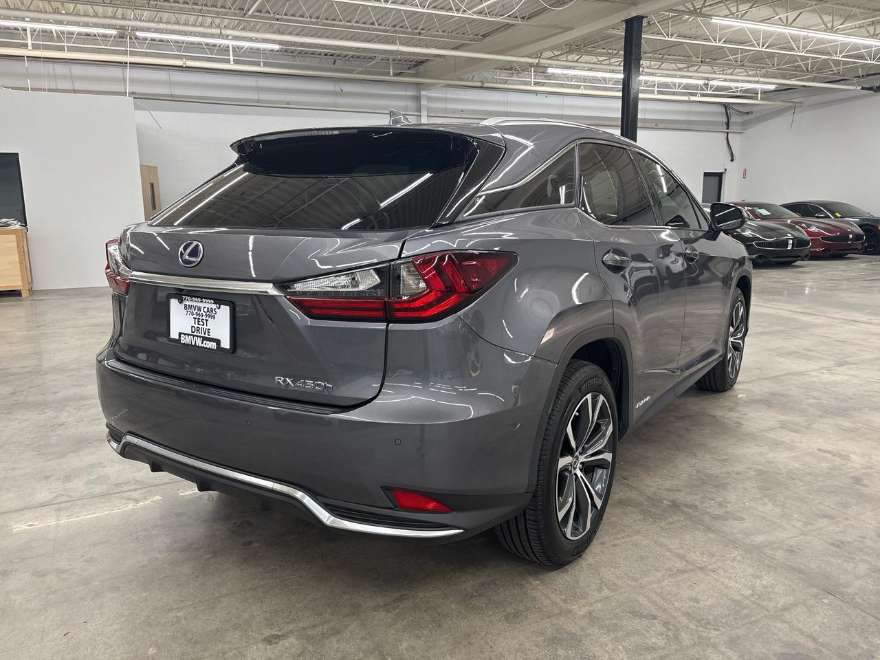 Lexus RX RX 450h AWD 2022