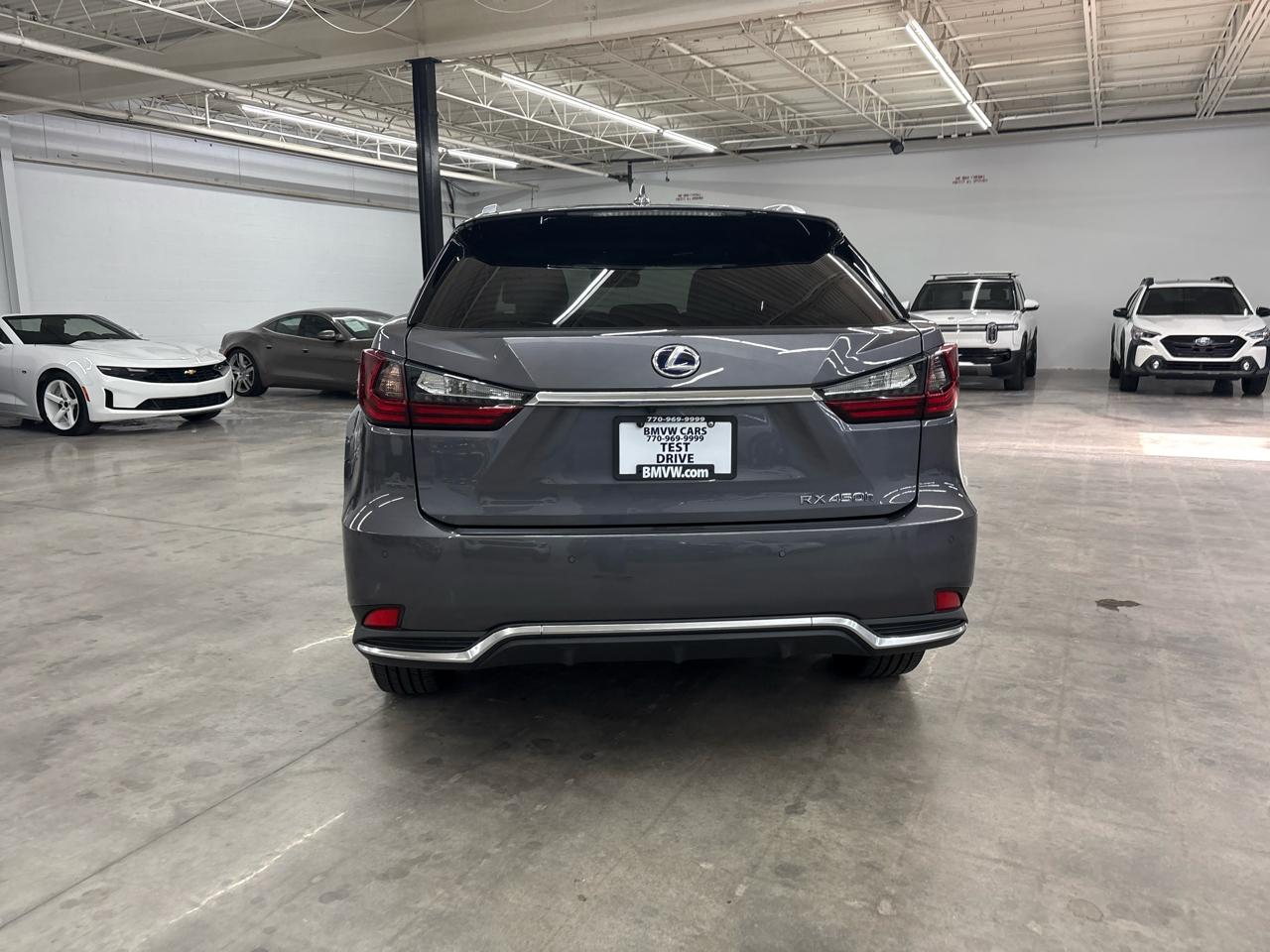 Lexus RX RX 450h AWD 2022