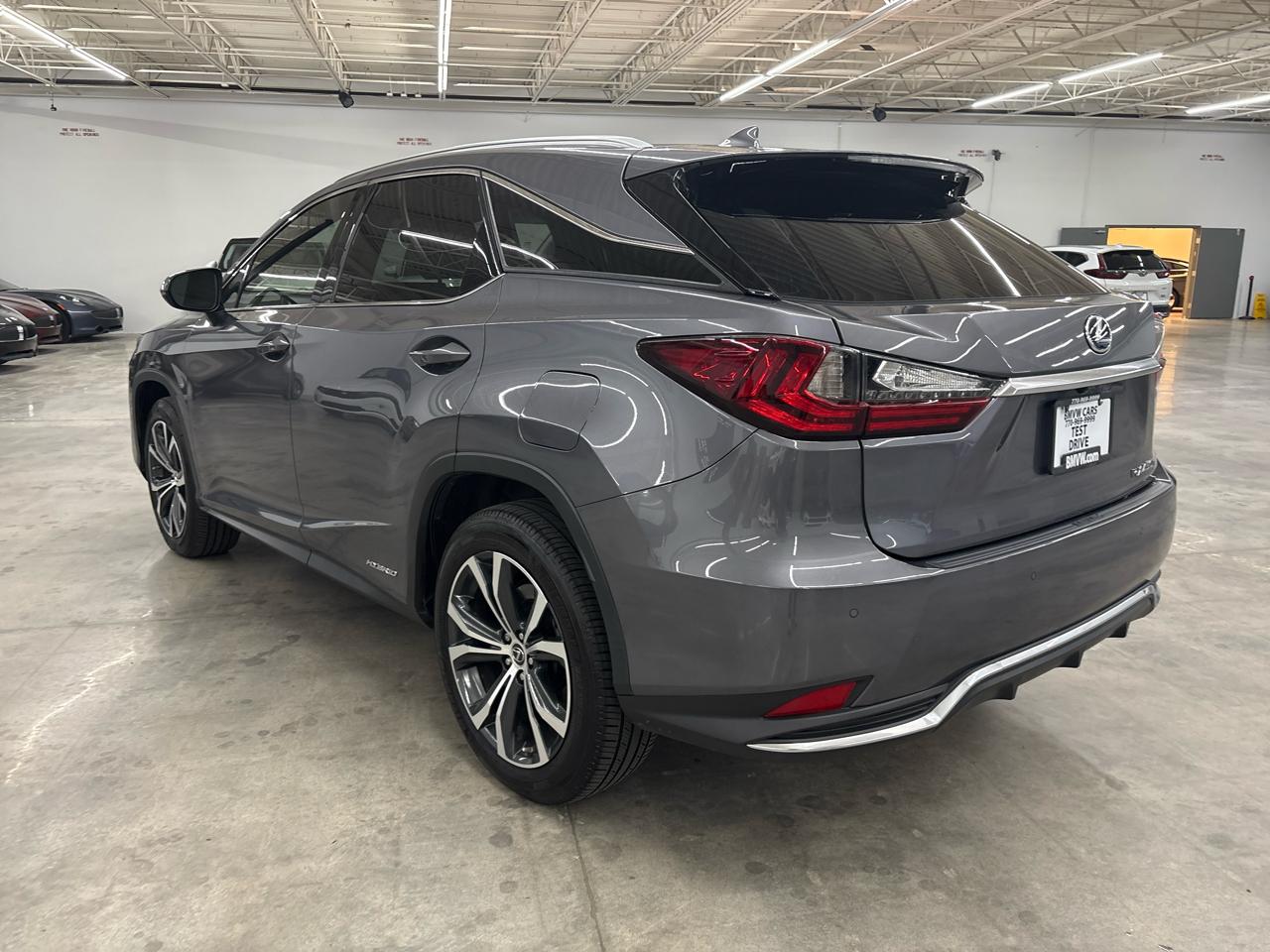 Lexus RX RX 450h AWD 2022