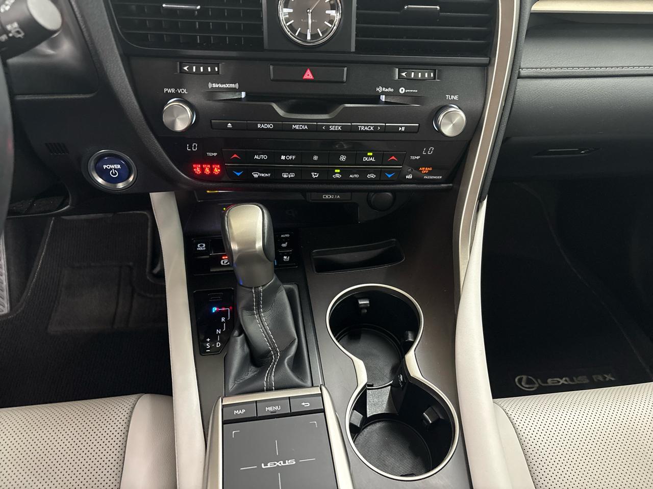 Lexus RX RX 450h AWD 2022