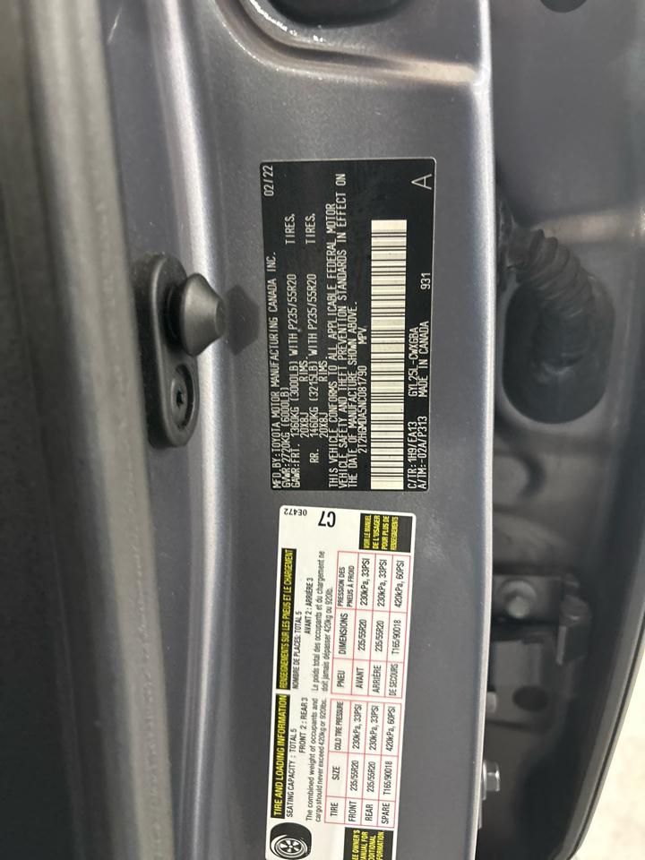 Lexus RX RX 450h AWD 2022