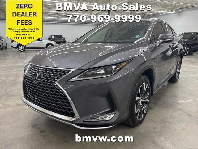 Gray 2022 Lexus RX Hybrid SUV / Crossover All-Wheel Drive Automatic