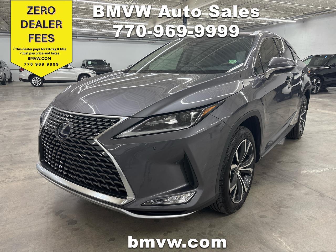 2022 Lexus RX RX 450h AWD
