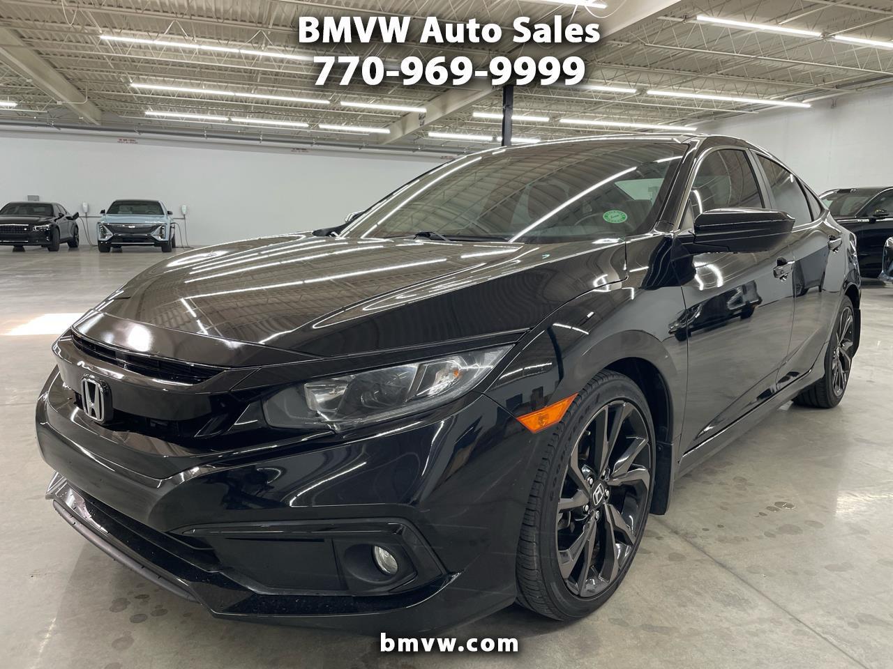 Honda Civic Sedan Sport CVT 2019