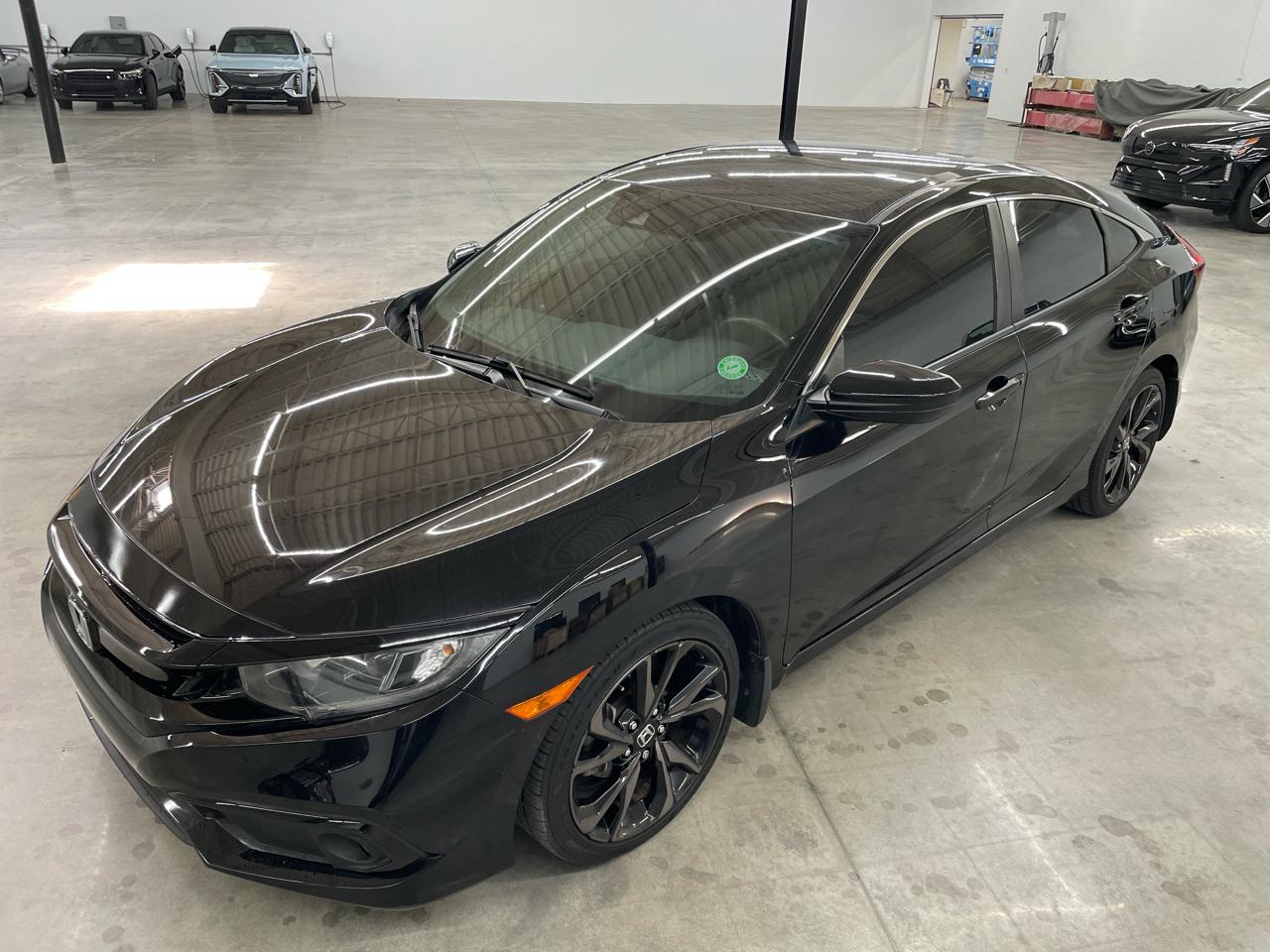 Honda Civic Sedan Sport CVT 2019