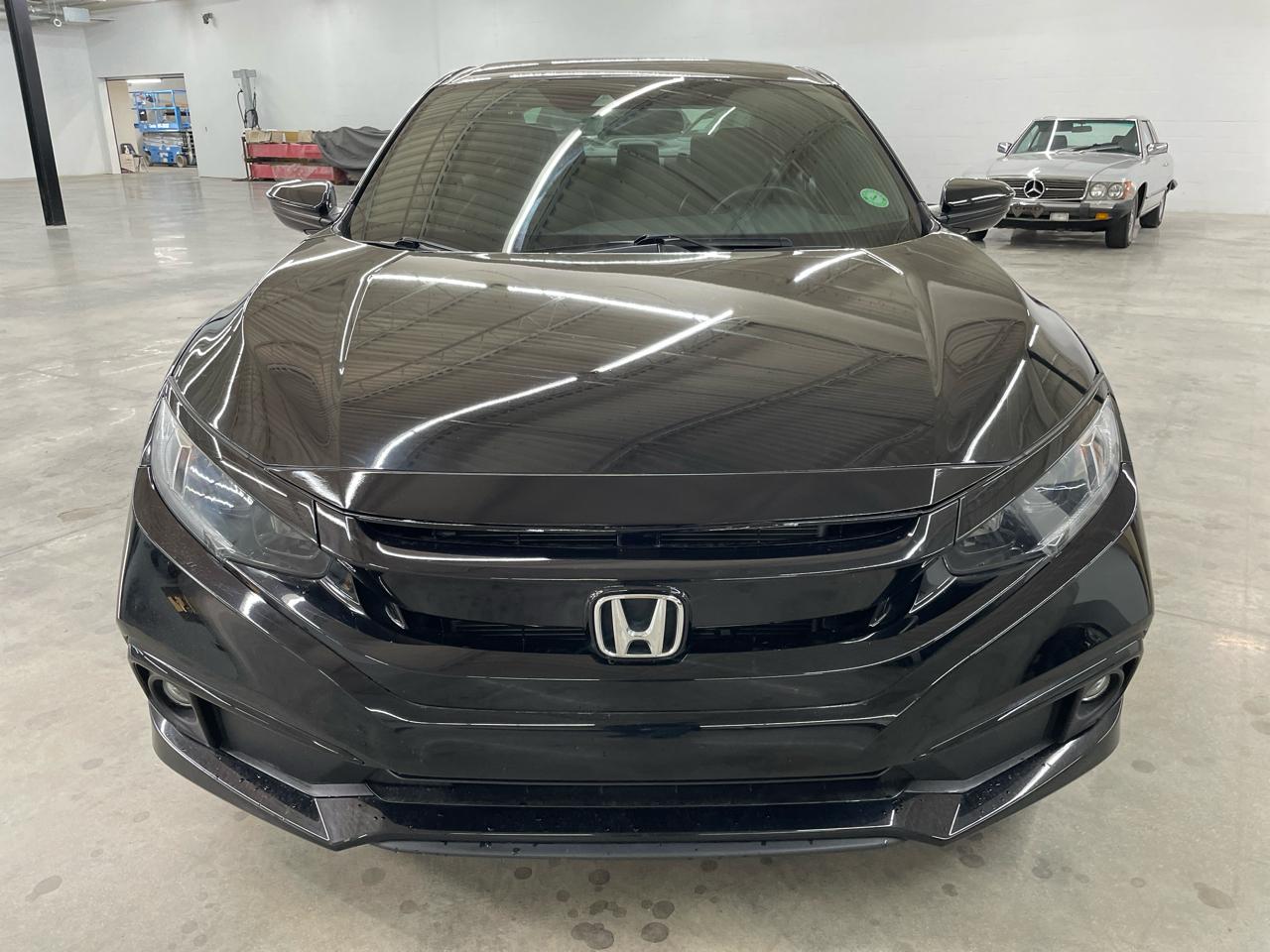 Honda Civic Sedan Sport CVT 2019