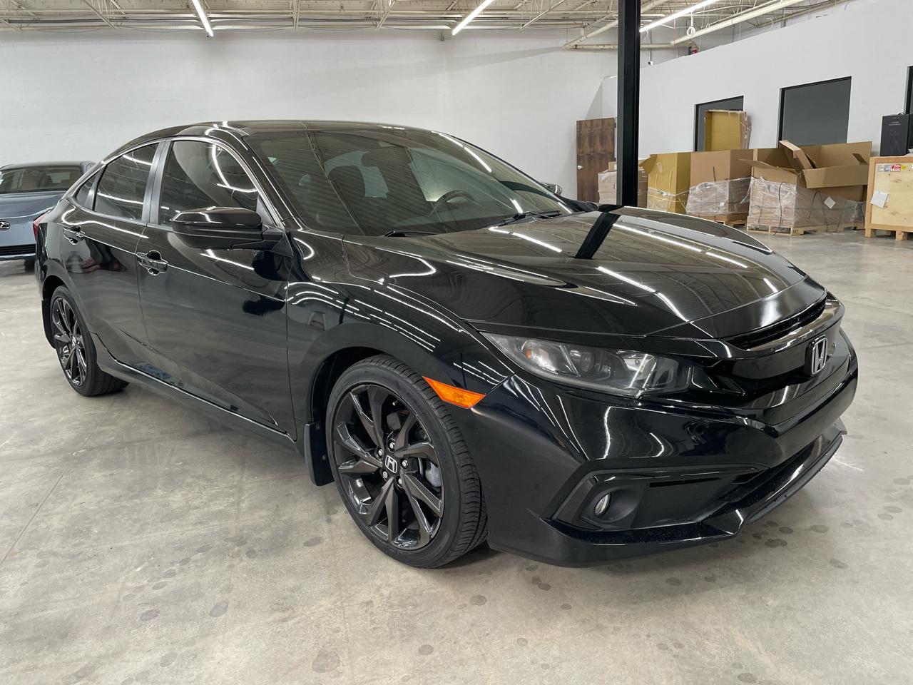 Honda Civic Sedan Sport CVT 2019