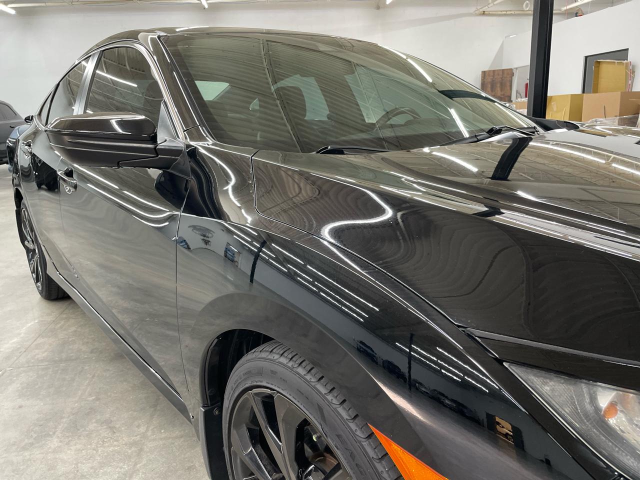 Honda Civic Sedan Sport CVT 2019
