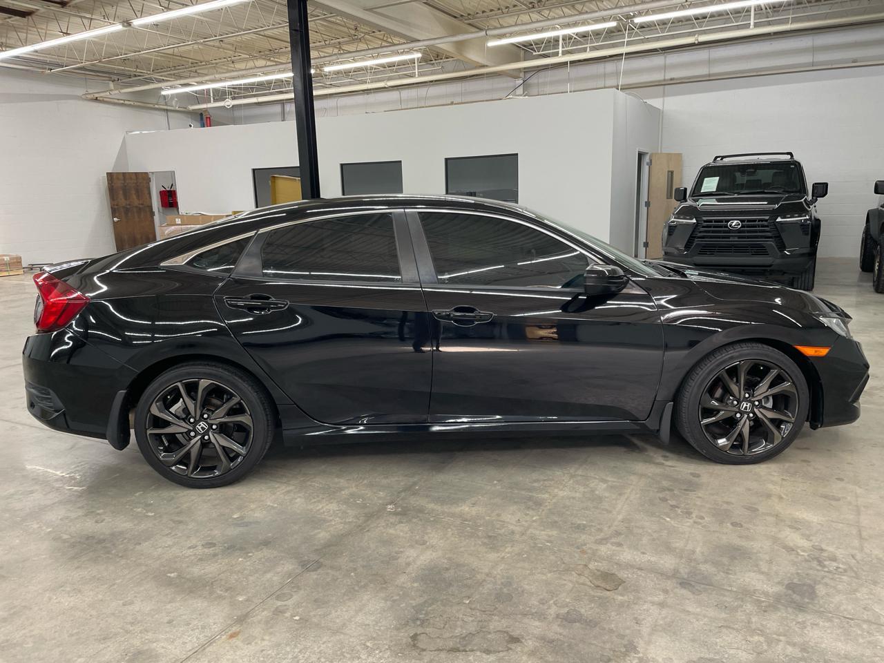 Honda Civic Sedan Sport CVT 2019