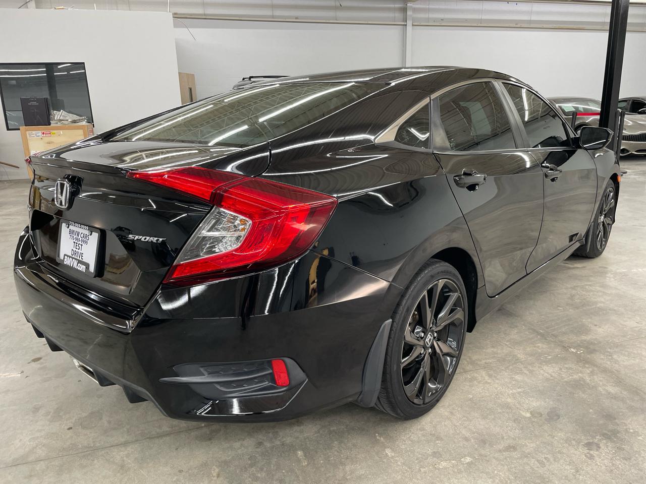 Honda Civic Sedan Sport CVT 2019