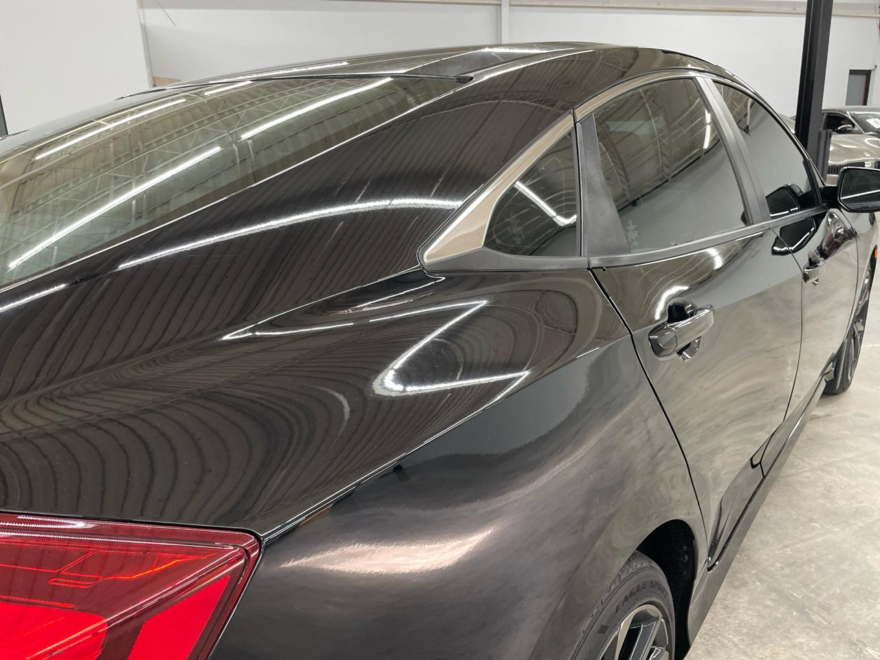 Honda Civic Sedan Sport CVT 2019