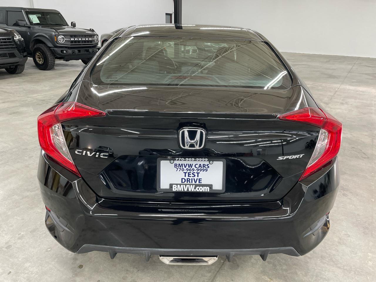 Honda Civic Sedan Sport CVT 2019