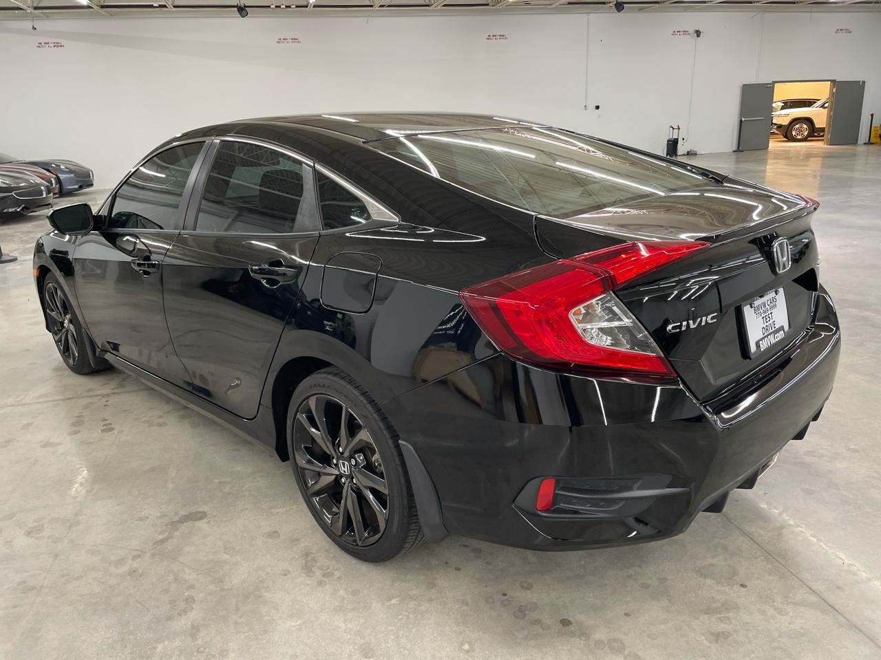 Honda Civic Sedan Sport CVT 2019