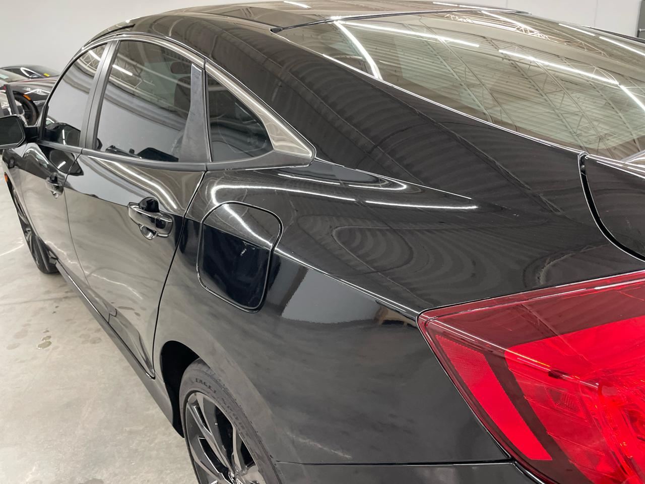Honda Civic Sedan Sport CVT 2019