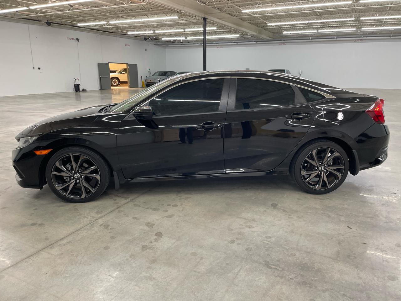 Honda Civic Sedan Sport CVT 2019