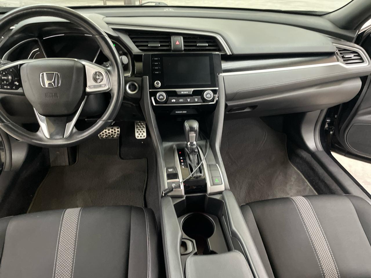 Honda Civic Sedan Sport CVT 2019