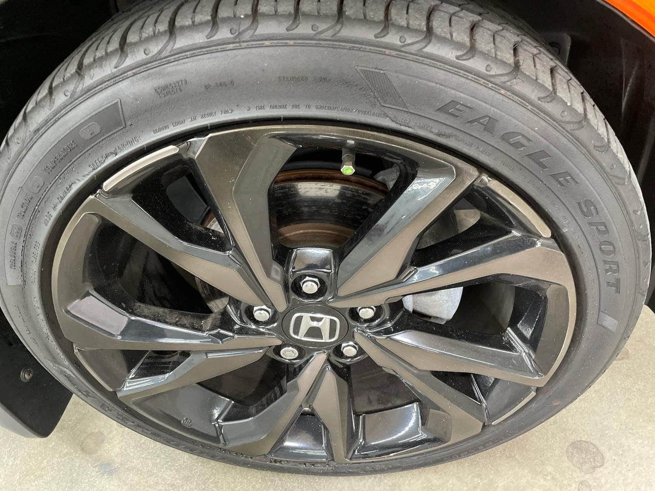 Honda Civic Sedan Sport CVT 2019