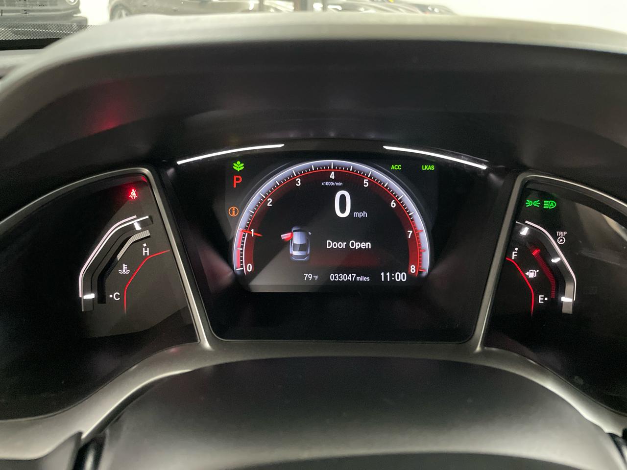 Honda Civic Sedan Sport CVT 2019