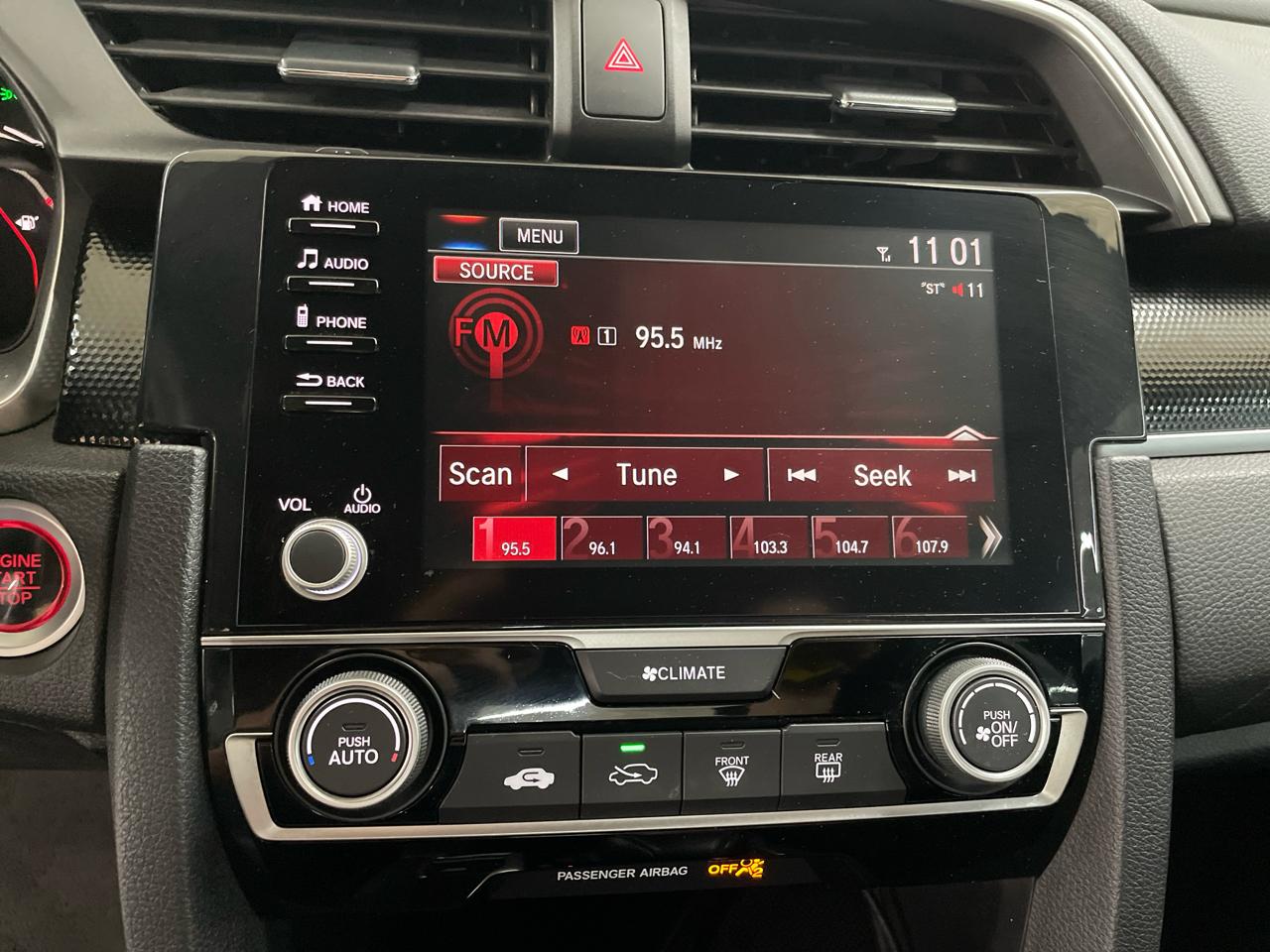 Honda Civic Sedan Sport CVT 2019
