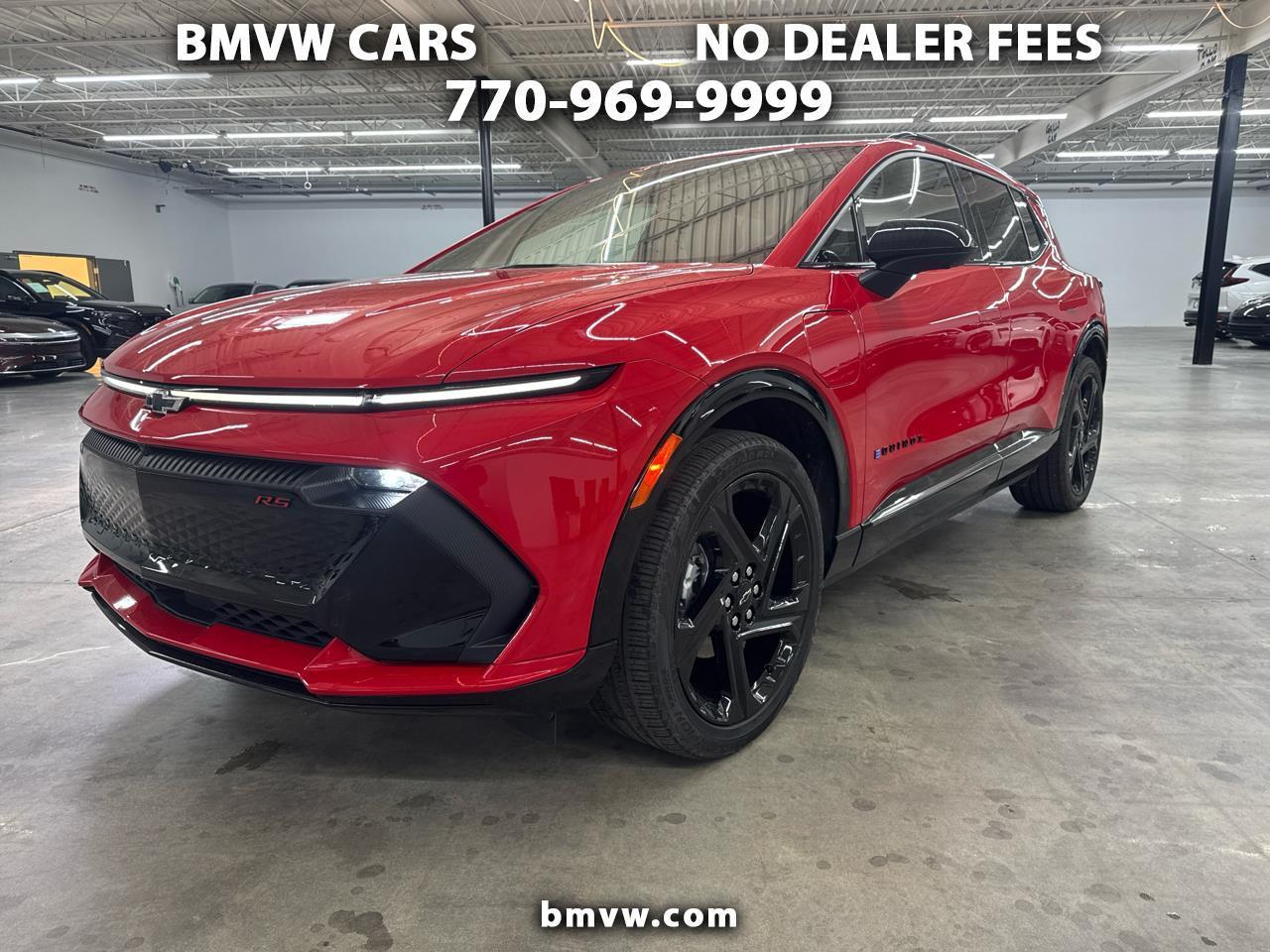 2024 Chevrolet Equinox EV 4dr RS w/2RS