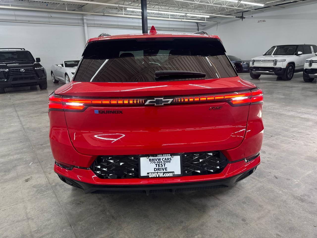 Chevrolet Equinox EV 4dr RS w/2RS 2024