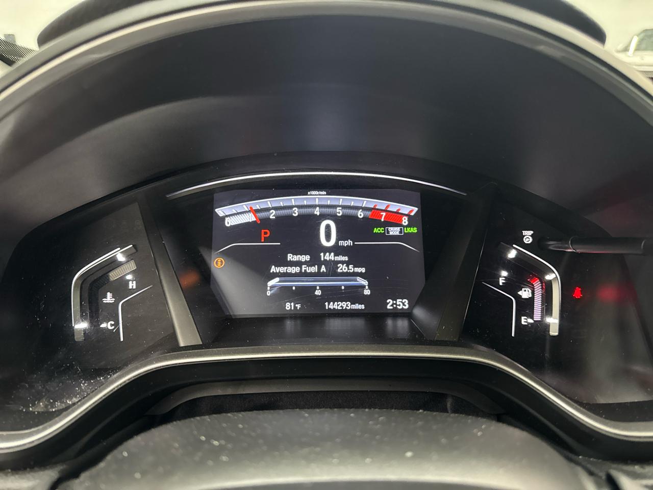 Honda CR-V Touring 2WD 2020