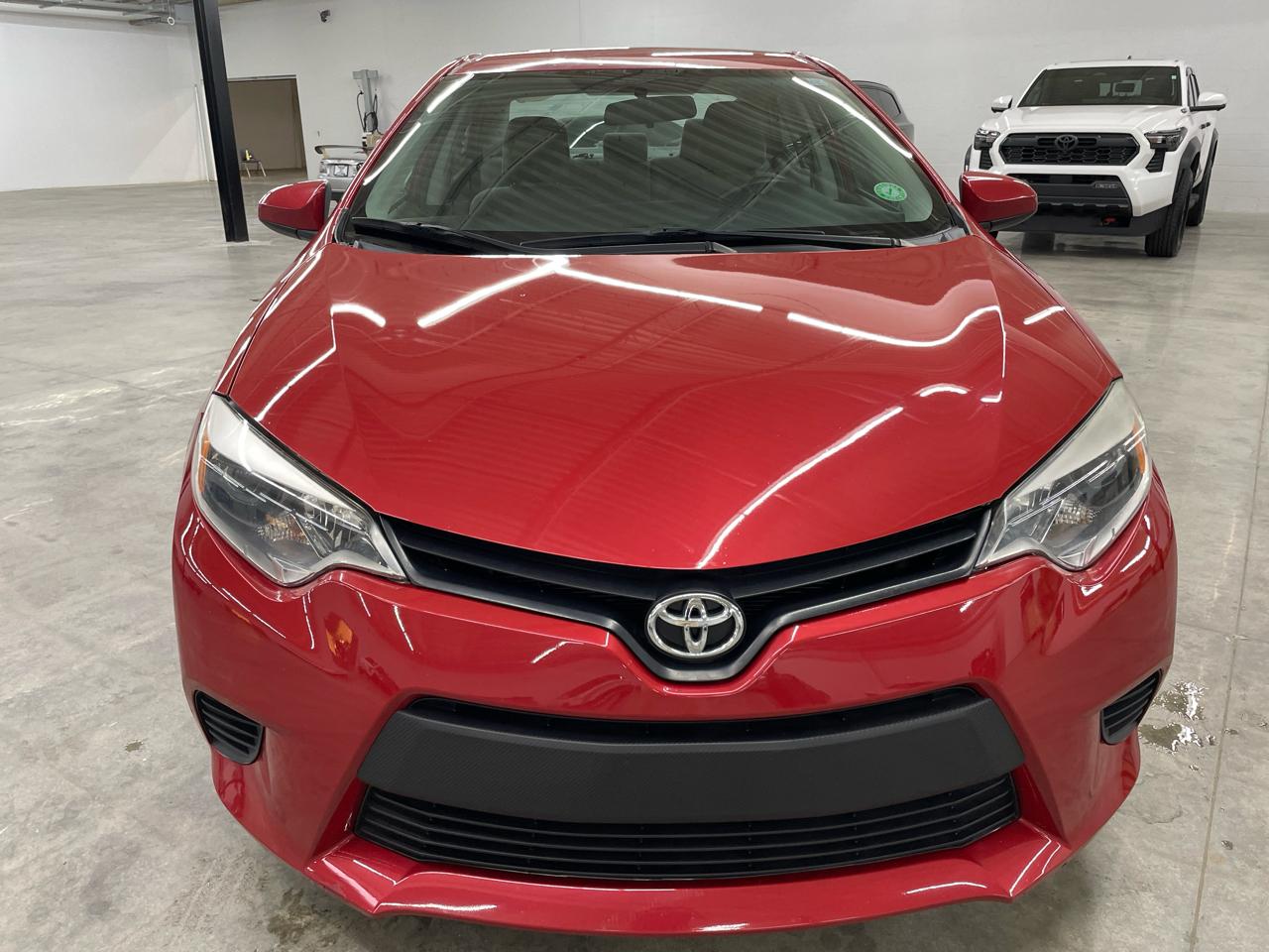 Toyota Corolla 4dr Sdn CVT LE Premium (Natl) 2014