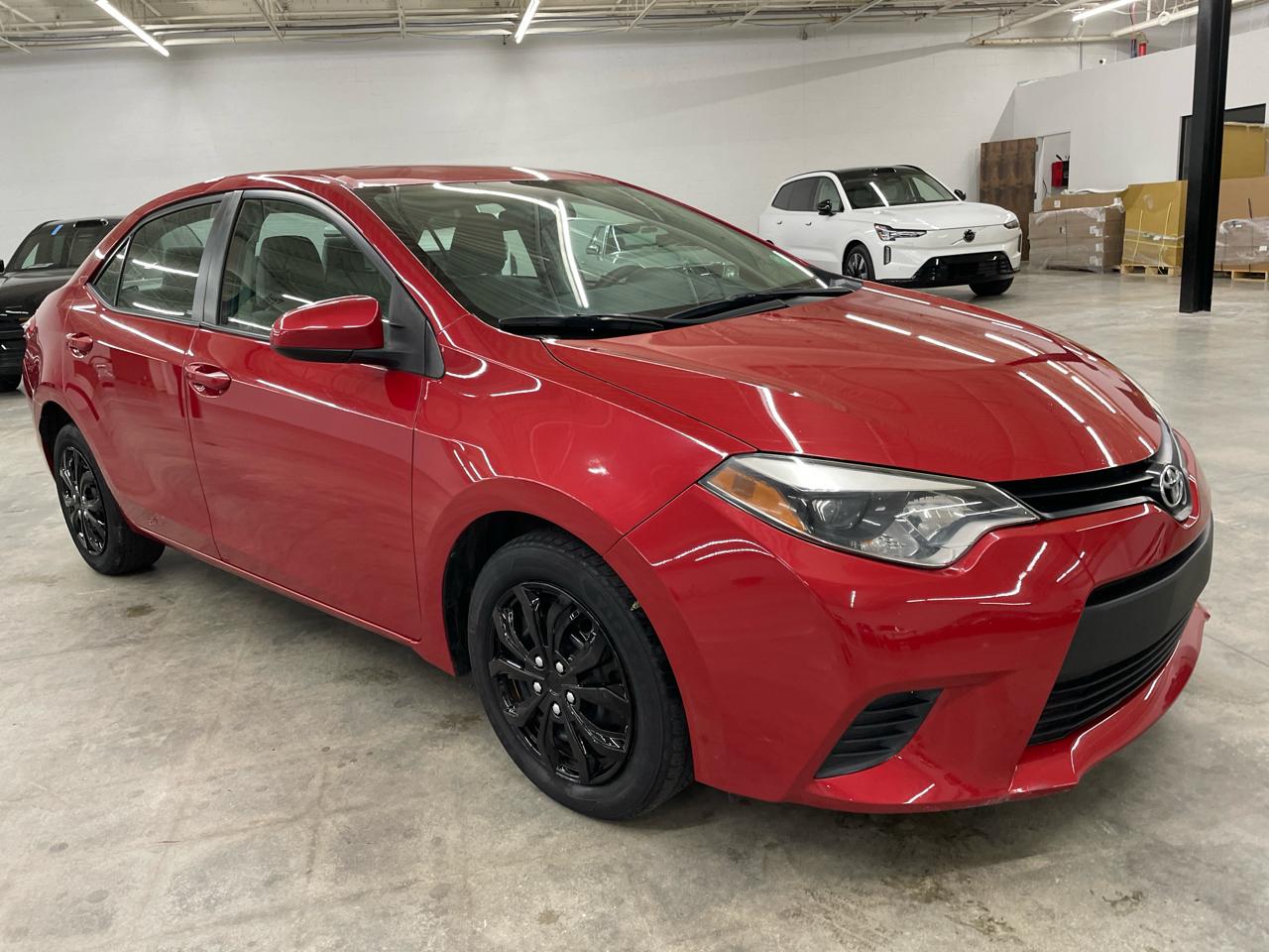 Toyota Corolla 4dr Sdn CVT LE Premium (Natl) 2014