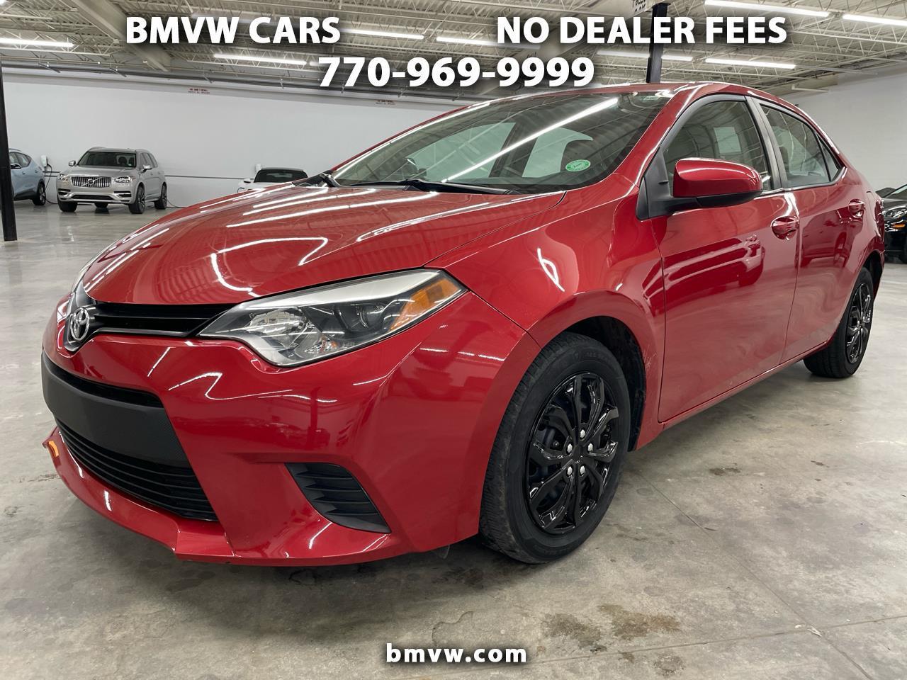 Toyota Corolla 4dr Sdn CVT LE Premium (Natl) 2014