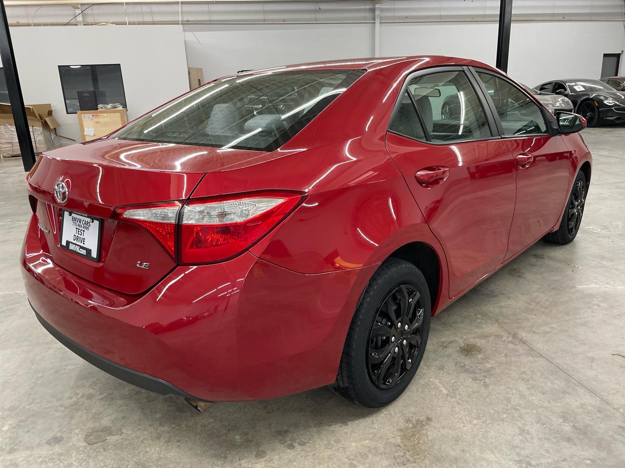 Toyota Corolla 4dr Sdn CVT LE Premium (Natl) 2014