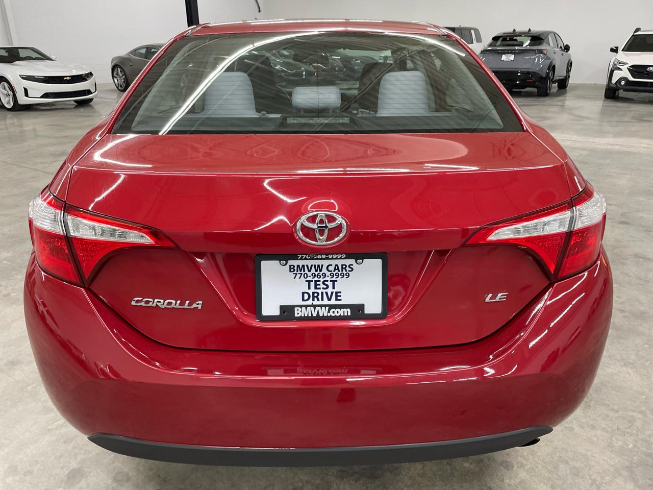 Toyota Corolla 4dr Sdn CVT LE Premium (Natl) 2014