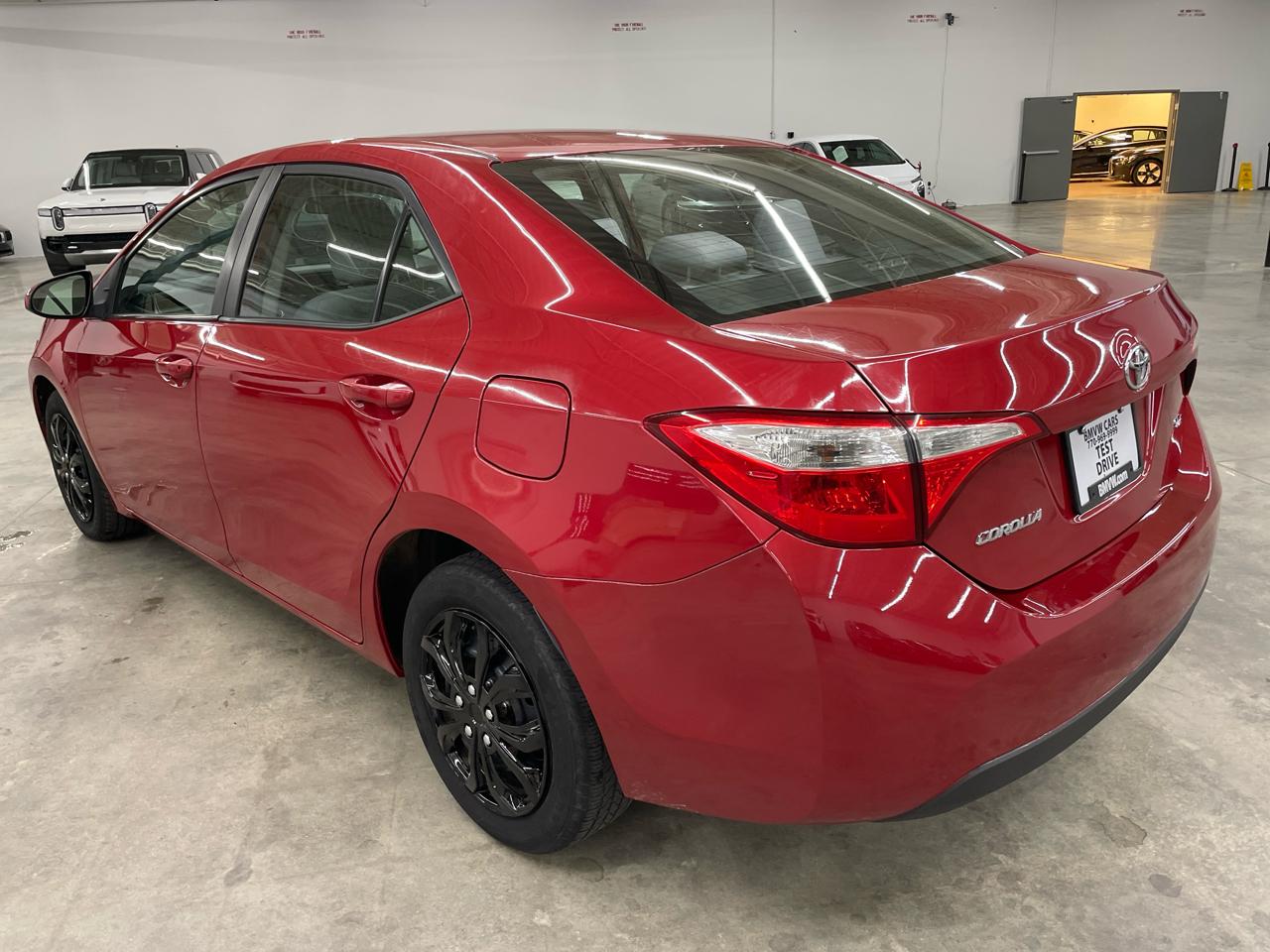 Toyota Corolla 4dr Sdn CVT LE Premium (Natl) 2014