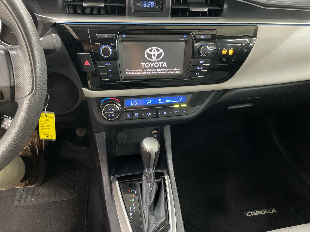 Toyota Corolla 4dr Sdn CVT LE Premium (Natl) 2014