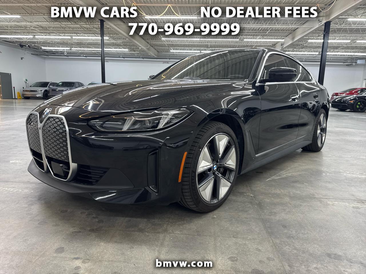 2025 BMW i4 eDrive40 Gran Coupe