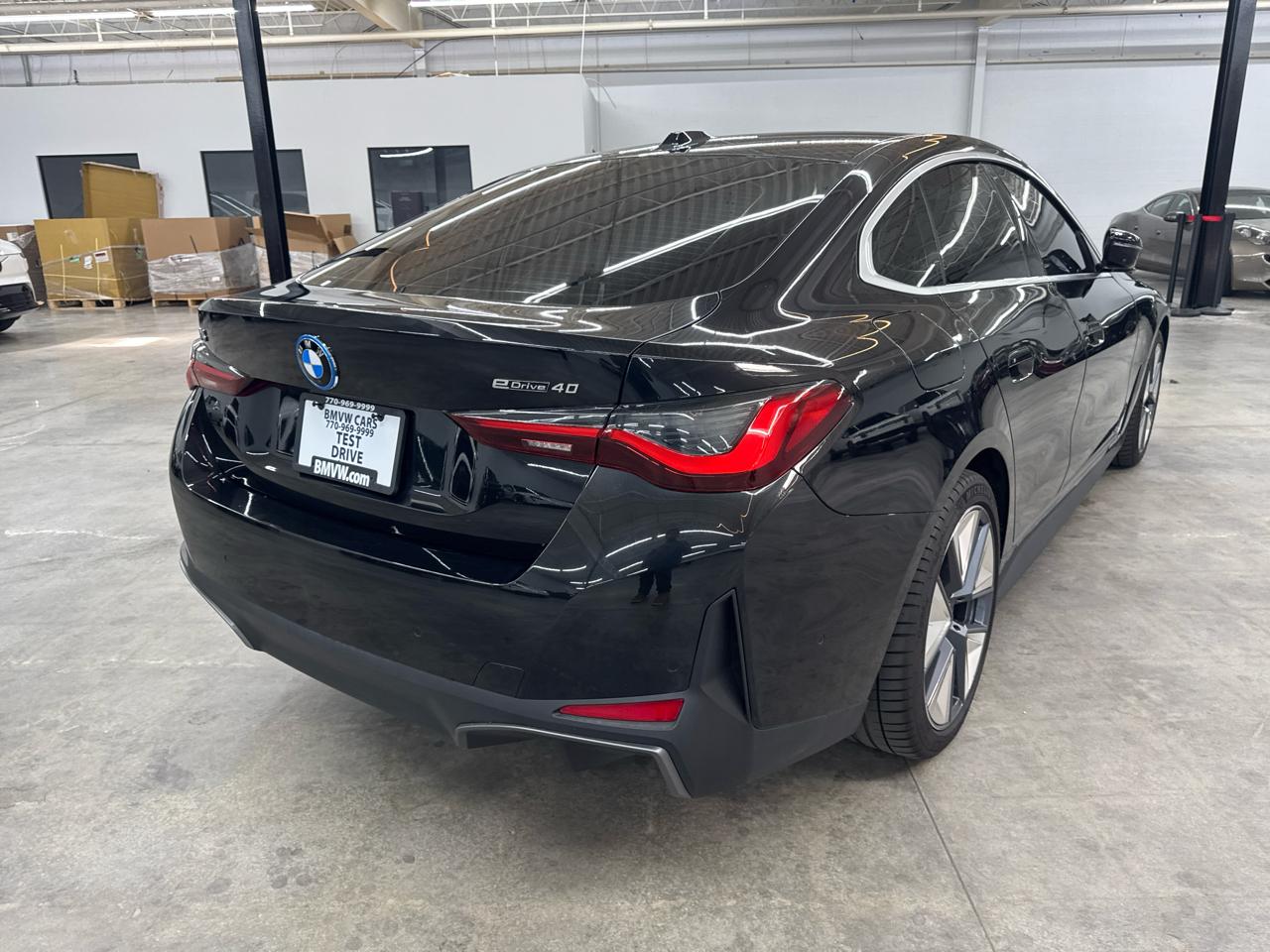 BMW i4 eDrive40 Gran Coupe 2025