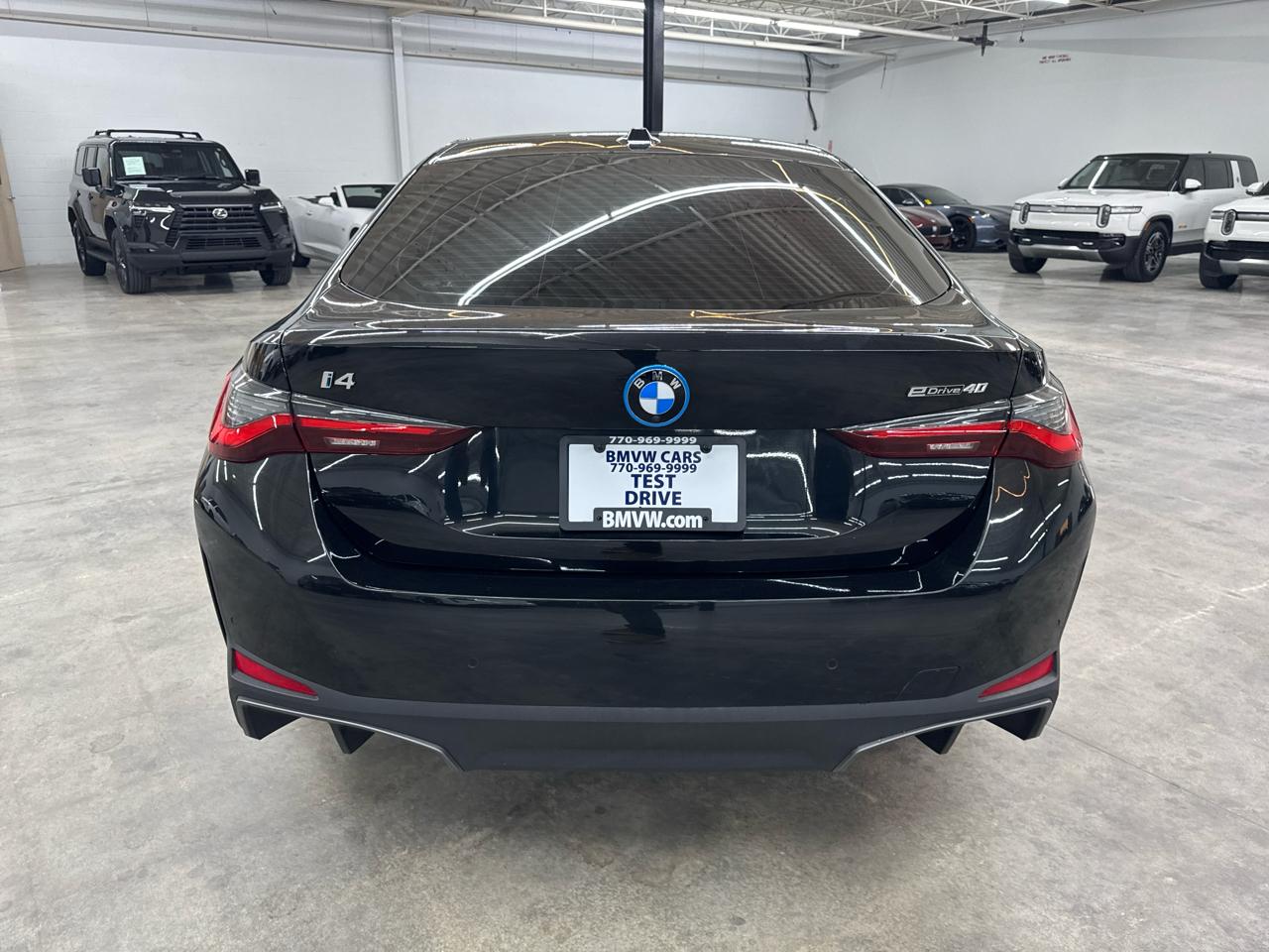 BMW i4 eDrive40 Gran Coupe 2025