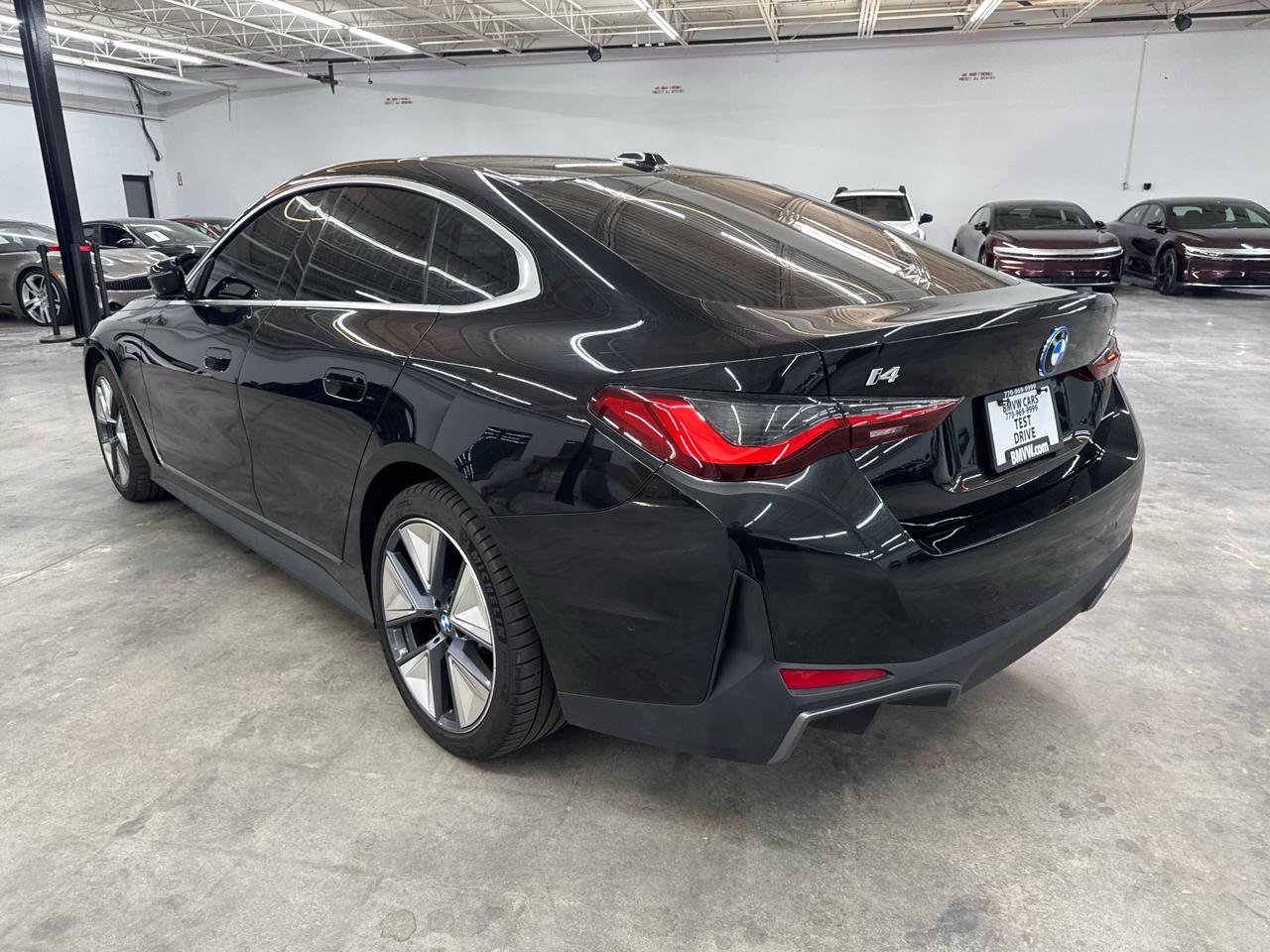 BMW i4 eDrive40 Gran Coupe 2025
