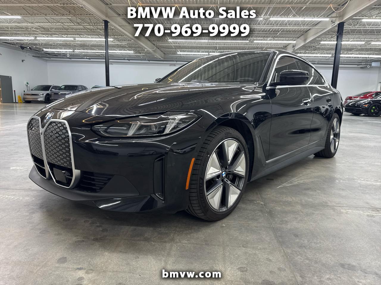 2025 BMW i4 eDrive40 Gran Coupe