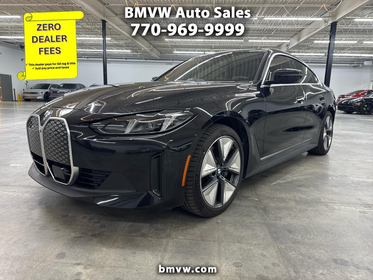 2025 BMW i4 eDrive40 Gran Coupe